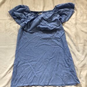 Off the shoulder dress Size 8